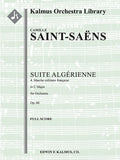 Suite Algerienne, Op. 60: Marche Militaire Francaise Cover Image