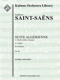 Suite Algerienne, Op. 60: Marche Militaire Francaise Cover Image