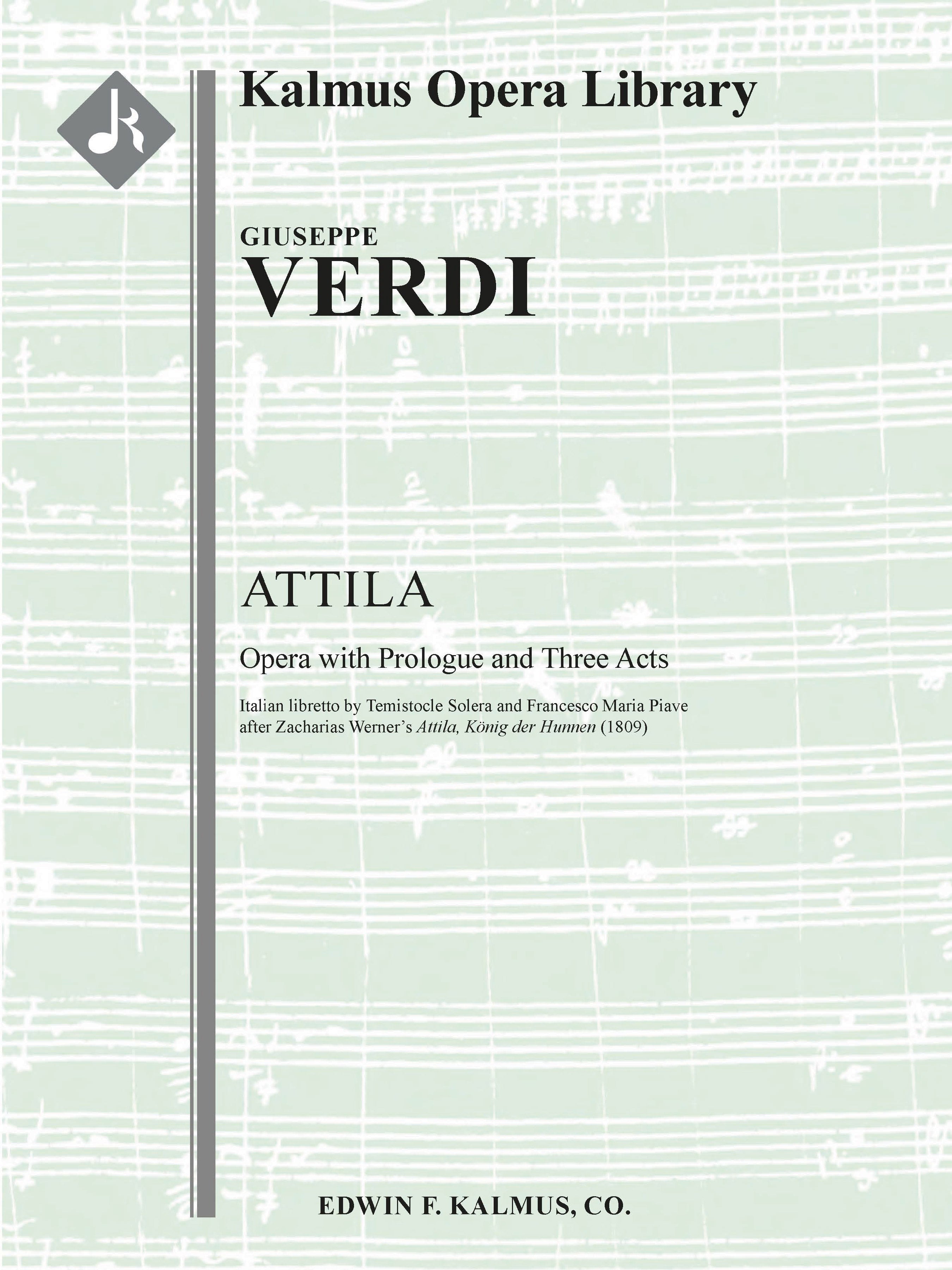 Attila (complete) Cover Image