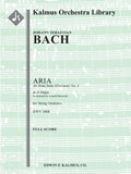 Suite (Overture) No. 3 in D, BWV 1068: Aria (Air on the G String) Cover Image