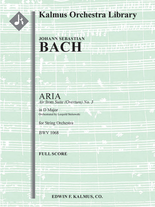 Suite (Overture) No. 3 in D, BWV 1068: Aria (Air on the G String) Cover Image