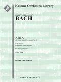 Suite (Overture) No. 3 in D, BWV 1068: Aria (Air on the G String) Cover Image