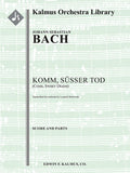 Komm Susser Tod, BWV 478 (Come, Sweet Death) Cover Image
