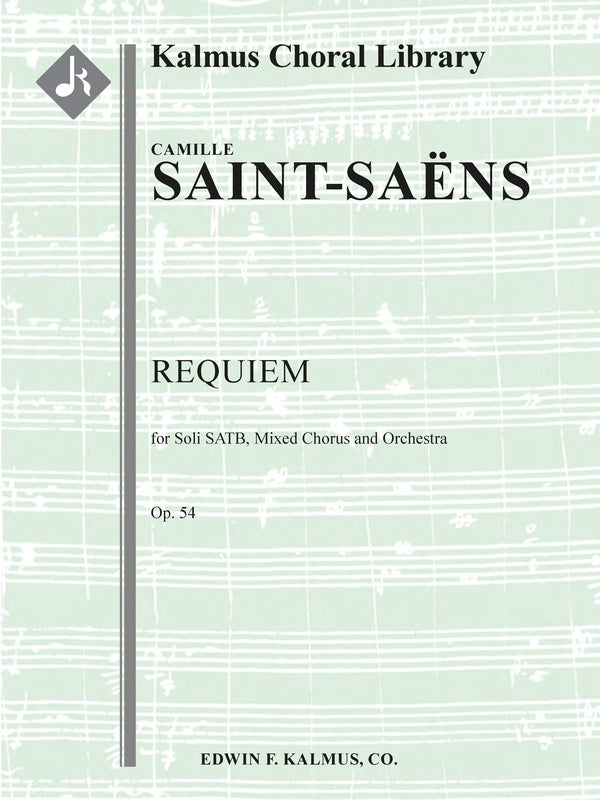 Requiem, Op. 54 Cover Image