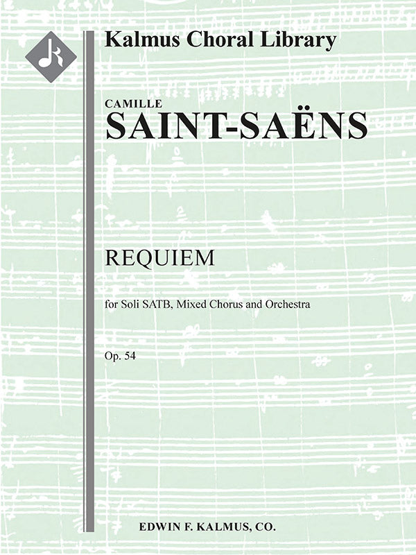 Requiem, Op. 54 Cover Image