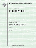 Concerto for Piano No. 3 in B minor, Op. 89 Cover Image