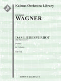 Das Liebesverbot, WWV 38: Overture Cover Image