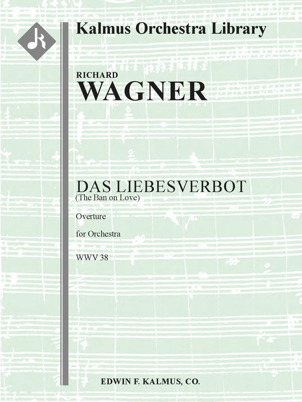 Das Liebesverbot, WWV 38: Overture Cover Image