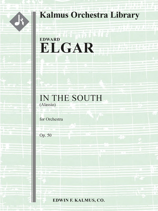 In the South, Op. 50 (Alassio) Cover Image