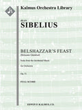 Belsazars Gaestabud, Suite from the Incidental Music, Op. 51 (Belshazzar's Feast) Cover Image