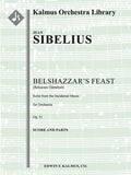 Belsazars Gaestabud, Suite from the Incidental Music, Op. 51 (Belshazzar's Feast) Cover Image