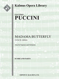 Madama Butterfly, Act II, Sc. 1 Aria: Un bel di, vedremo (soprano) Cover Image
