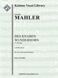 Des Knaben Wunderhorn; No. 14: Revelge, low voice (B-flat minor, transposed) Cover Image