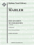 Des Knaben Wunderhorn; No. 14: Revelge, low voice (B-flat minor, transposed) Cover Image