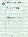Songs to Poems by Rueckert; No. 5: Liebst du um Schoenheit?, low voice (B-flat, transposed) Cover Image