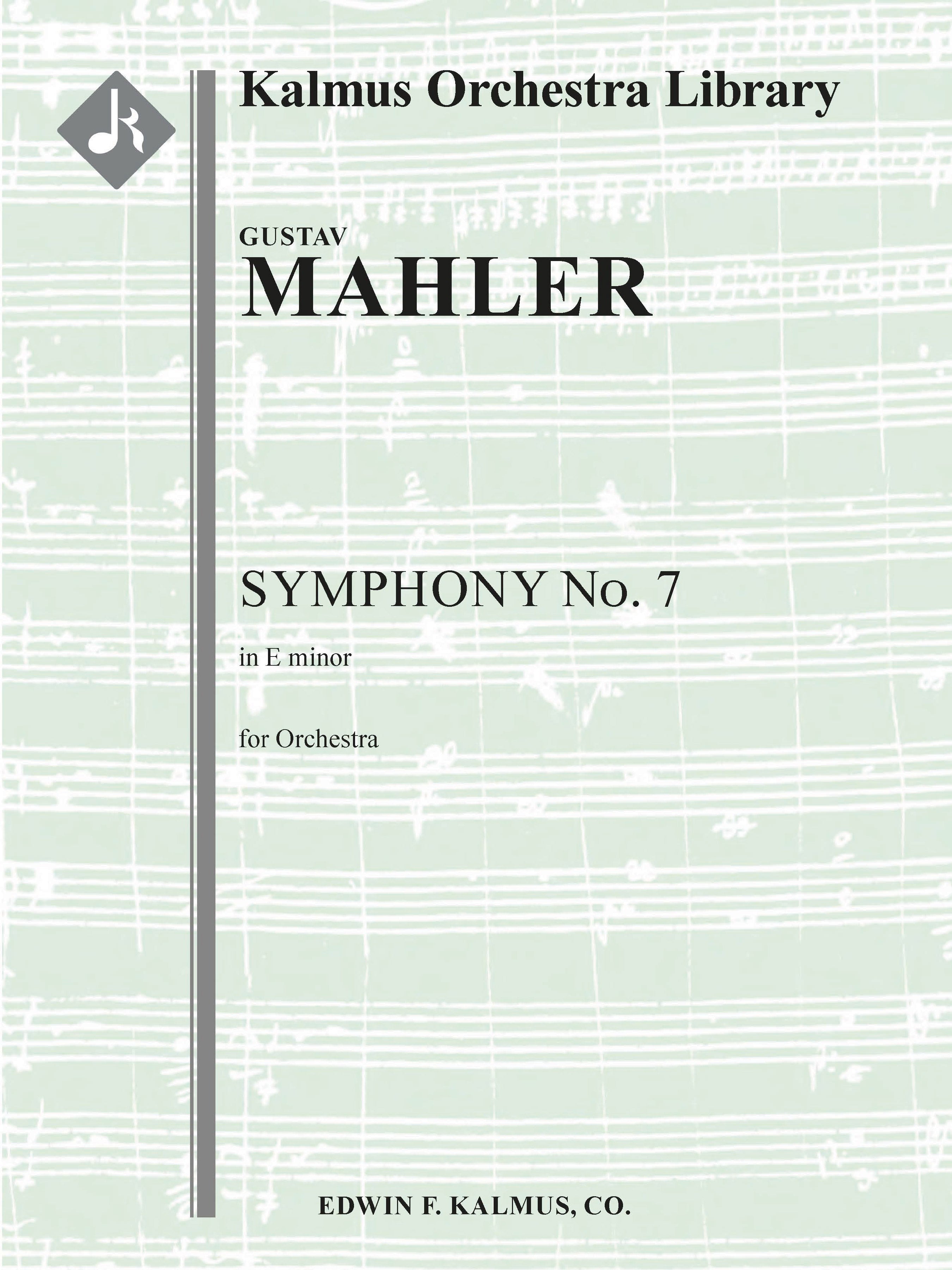 Symphony No. 7 in E minor Cover Image