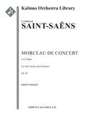 Morceau de Concert, Op. 62 Cover Image