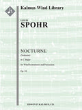 Nocturne for Wind Instruments and Percussion, Op. 34 Cover Image