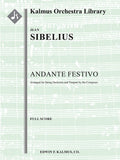 Andante Festivo (Op. 117a) Cover Image