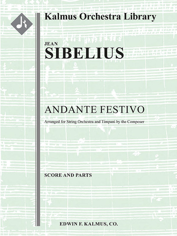 Andante Festivo (Op. 117a) Cover Image