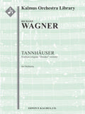 Tannhauser: Overture (original "Dresden" version) Cover Image