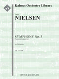 Symphony No. 3, Op. 27/F. 60 (Sinfonia Espansiva) Cover Image