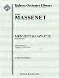 Manon: Minuet and Gavotte [transcription] Cover Image