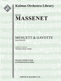 Manon: Minuet and Gavotte [transcription] Cover Image