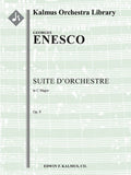Suite d'Orchestre, Op. 9 Cover Image