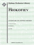 Overture on Jewish Themes, Op. 34bis [composer's transcription] Cover Image