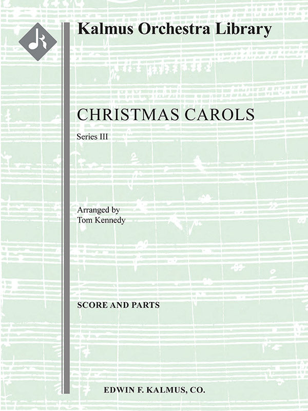 Christmas Carols, Series III Cover Image