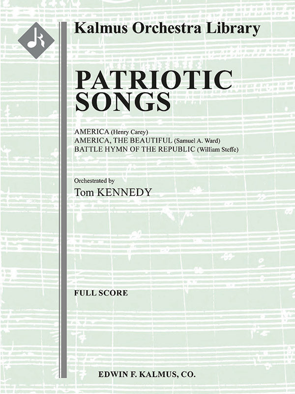 Patriotic Songs Cover Image