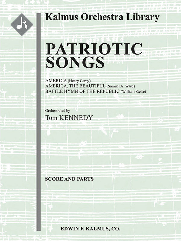 Patriotic Songs Cover Image