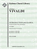 Introduction [Jubilate], RV 639 (Op. 108/1) and Gloria (Op. 109/7), RV 588 Cover Image