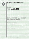 Introduction [Jubilate], RV 639 (Op. 108/1) and Gloria (Op. 109/7), RV 588 Cover Image