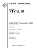 Introduction [Jubilate], RV 639 (Op. 108/1) and Gloria (Op. 109/7), RV 588 Cover Image