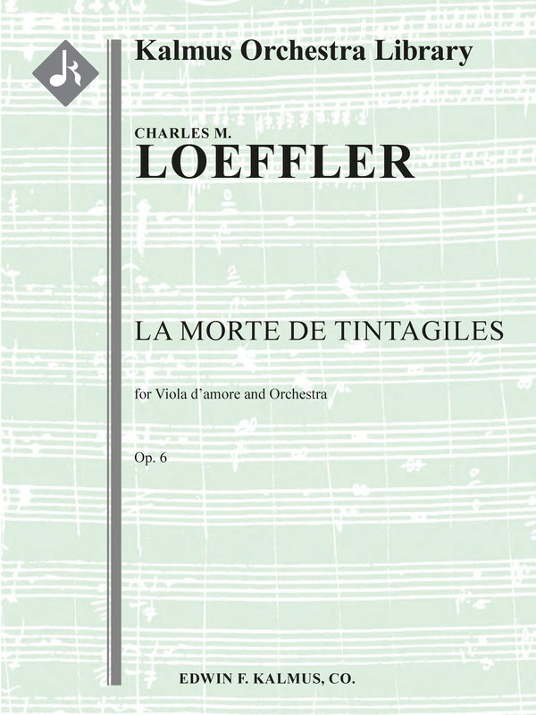 Morte de Tintagiles (La), Op. 6 Cover Image