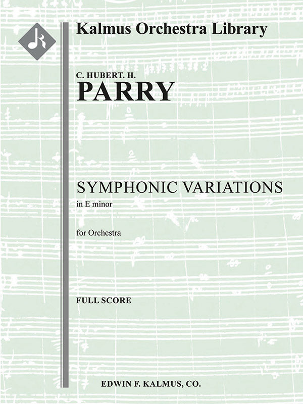 Symphonic Variations in E minor Cover Image