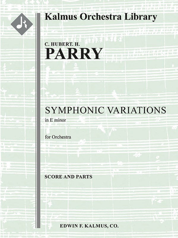 Symphonic Variations in E minor Cover Image