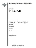 Violin Concerto in B minor, Op. 61 Cover Image