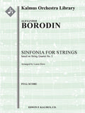 Sinfonia for Strings  [String Quartet No. 2] Cover Image