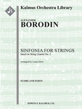 Sinfonia for Strings  [String Quartet No. 2] Cover Image