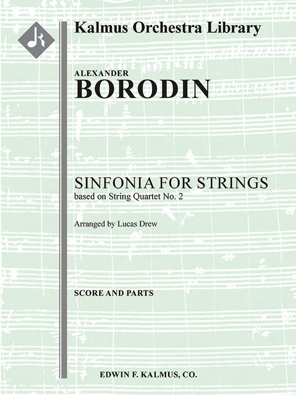 Sinfonia for Strings  [String Quartet No. 2] Cover Image
