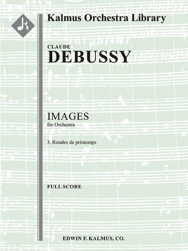 Images pour Orchestre - No. 3: Rondes de Printemps Cover Image