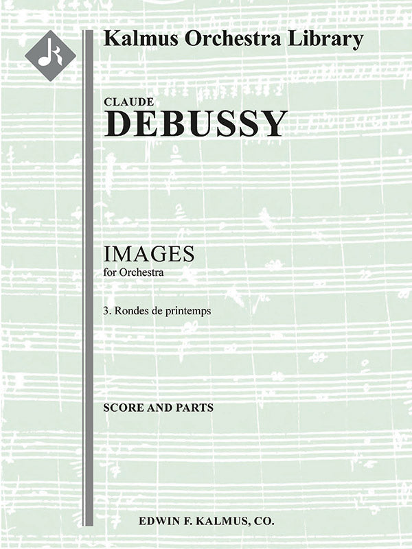 Images pour Orchestre - No. 3: Rondes de Printemps Cover Image
