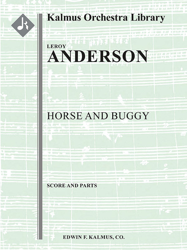 Horse and Buggy Cover Image