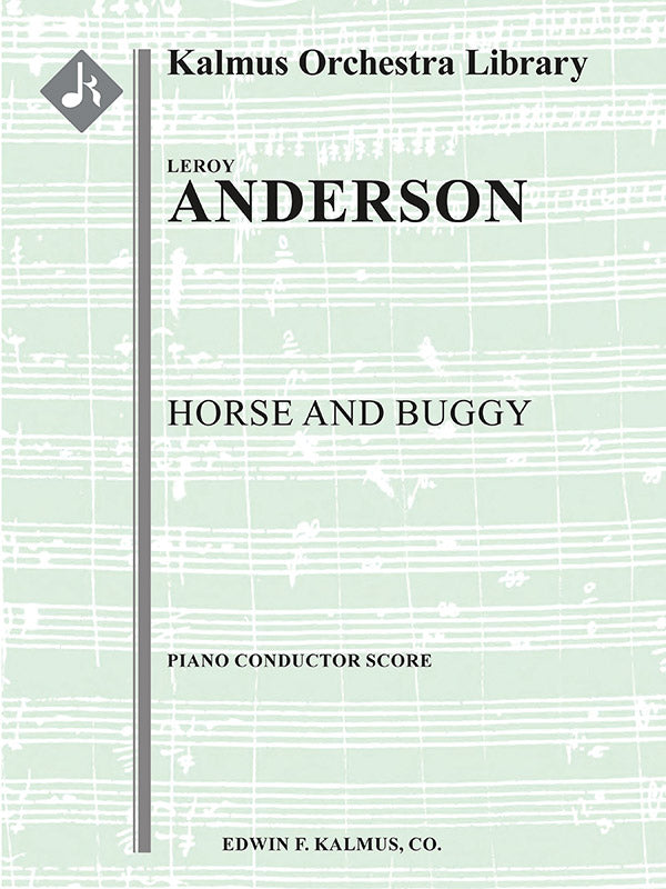 Horse and Buggy Cover Image