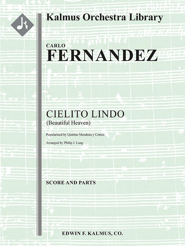 Cielito Lindo (Beautiful Heaven) Cover Image