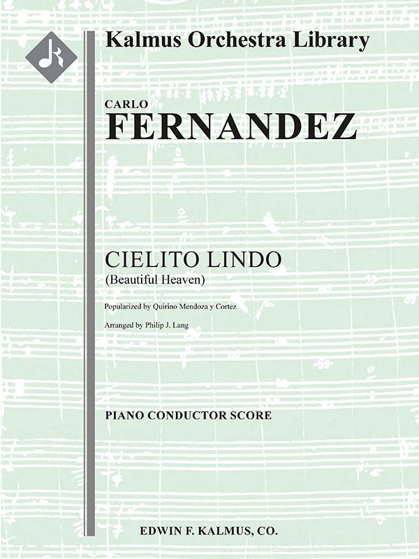 Cielito Lindo (Beautiful Heaven) Cover Image