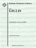 Tango Lullaby for Orchestra Cover Image